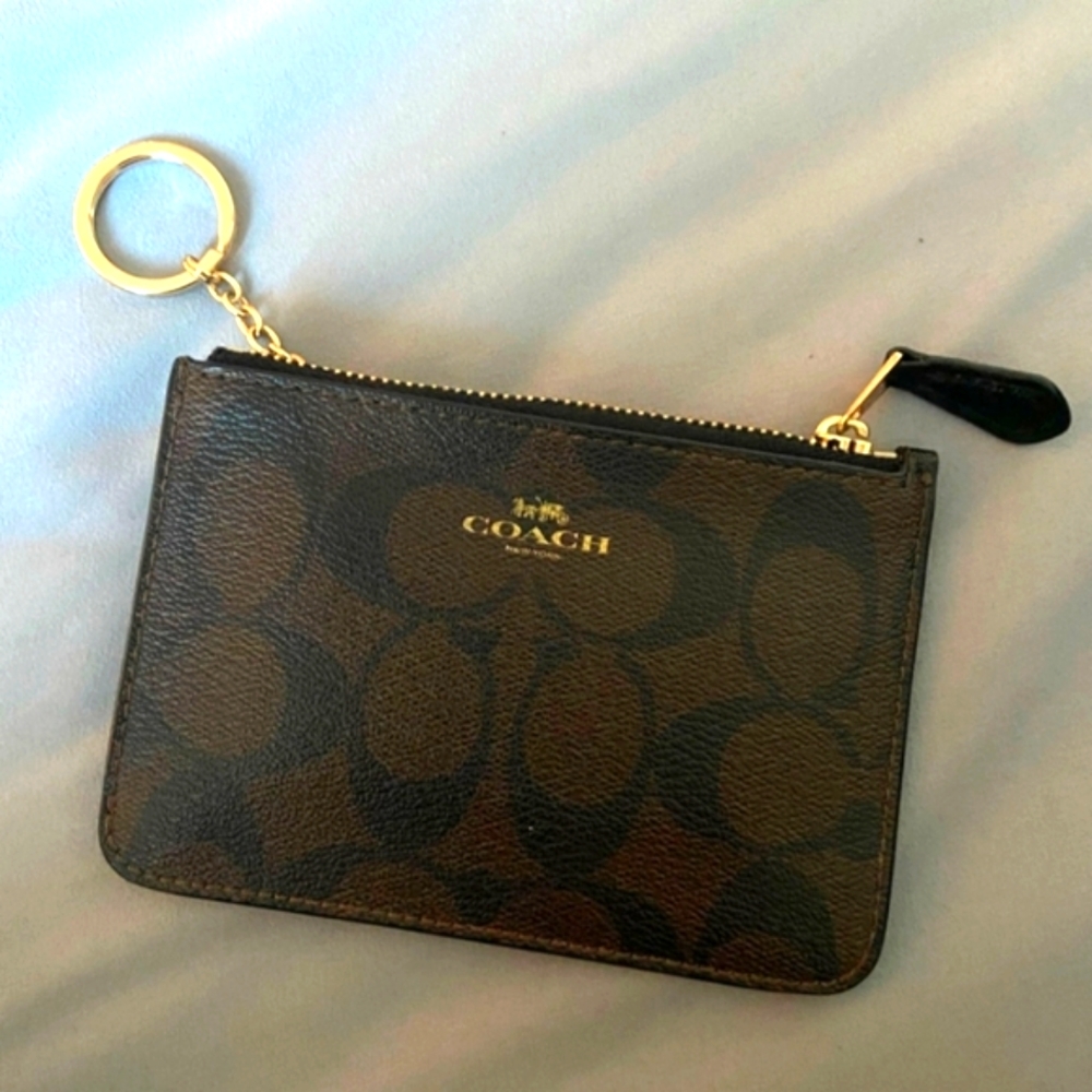 PRICE DROP!!! Coach Keychain Change Purse